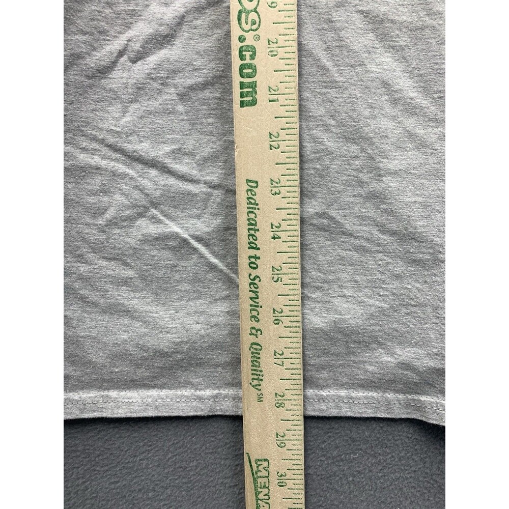 Hasbro RED RANGE Graphic Tee T-Shirt Crew Neck Short Sleeves Gray Size Large - Picture 8 of 9
